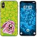 Produktbild PhoneNatic Case kompatibel mit Apple iPhone XS Max Silikon-Hülle Ostern M5