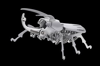 メタルキット 学研 アトラス ヘラクレス ギラファ カブトムシ 4匹セット メタルキット 学研 アトラス ヘラクレス ギラファ カブトムシ 4