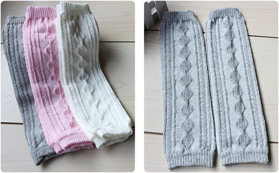Unisex Baby Knitted Leg Warmers for Little Girls, Toddlers & Children