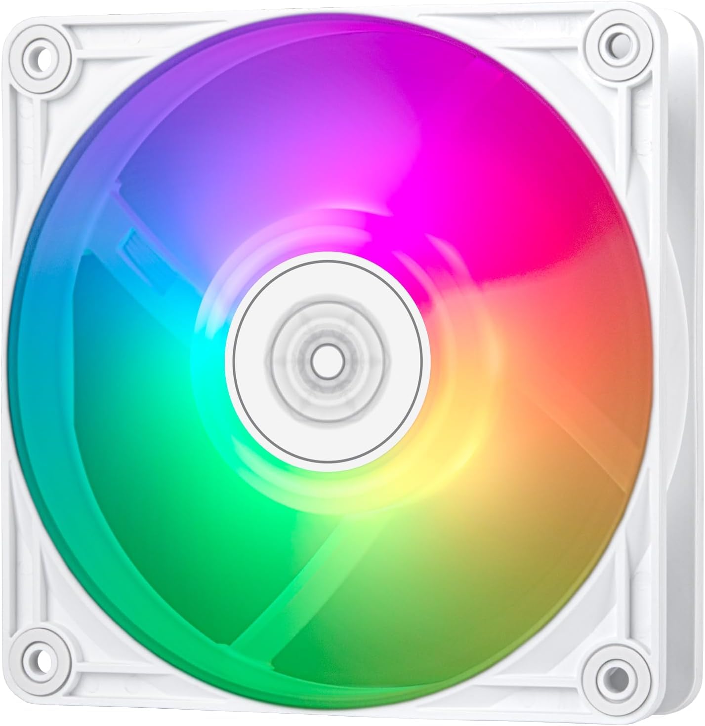 SilverStone VISTA Performance PWM Lüfter, ARGB - 120mm, weiß