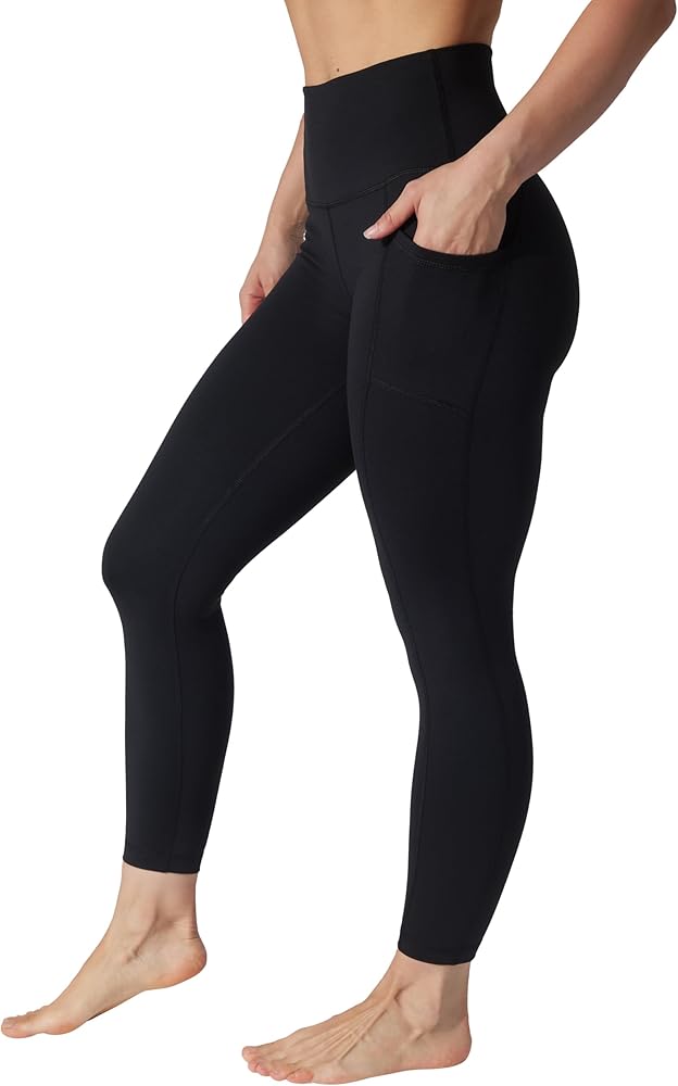 Amazon.com: 90 Degree By Reflex Womens High Waist Ankle Length