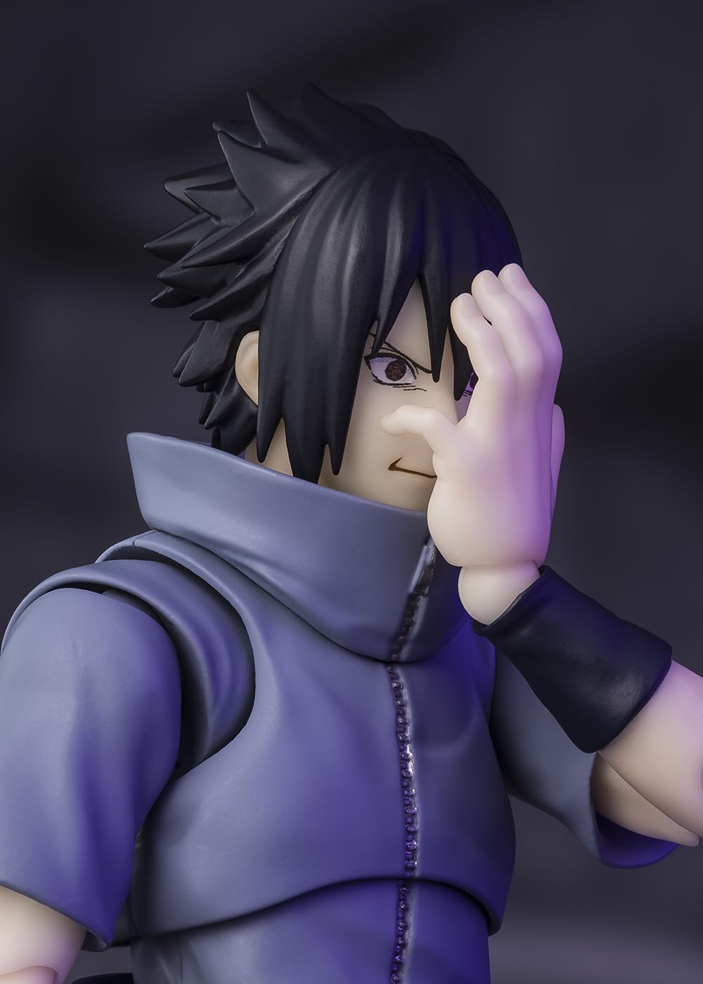 TAMASHII NATIONS Naruto – Sasuke Uchiha – Solidary Shinobi – figurka S.H.Figuarts