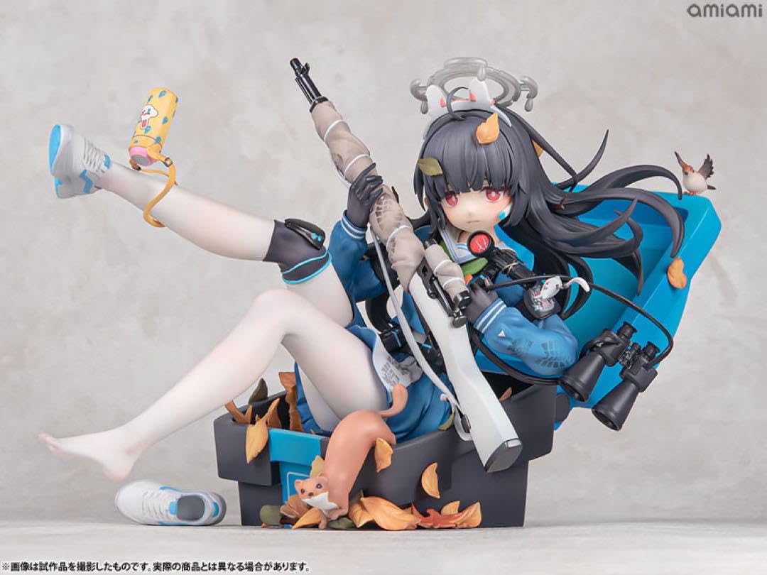 Amazon.co.jp: ブルアカ -Blue Archive- ミユ(小心者の観測) 1/7