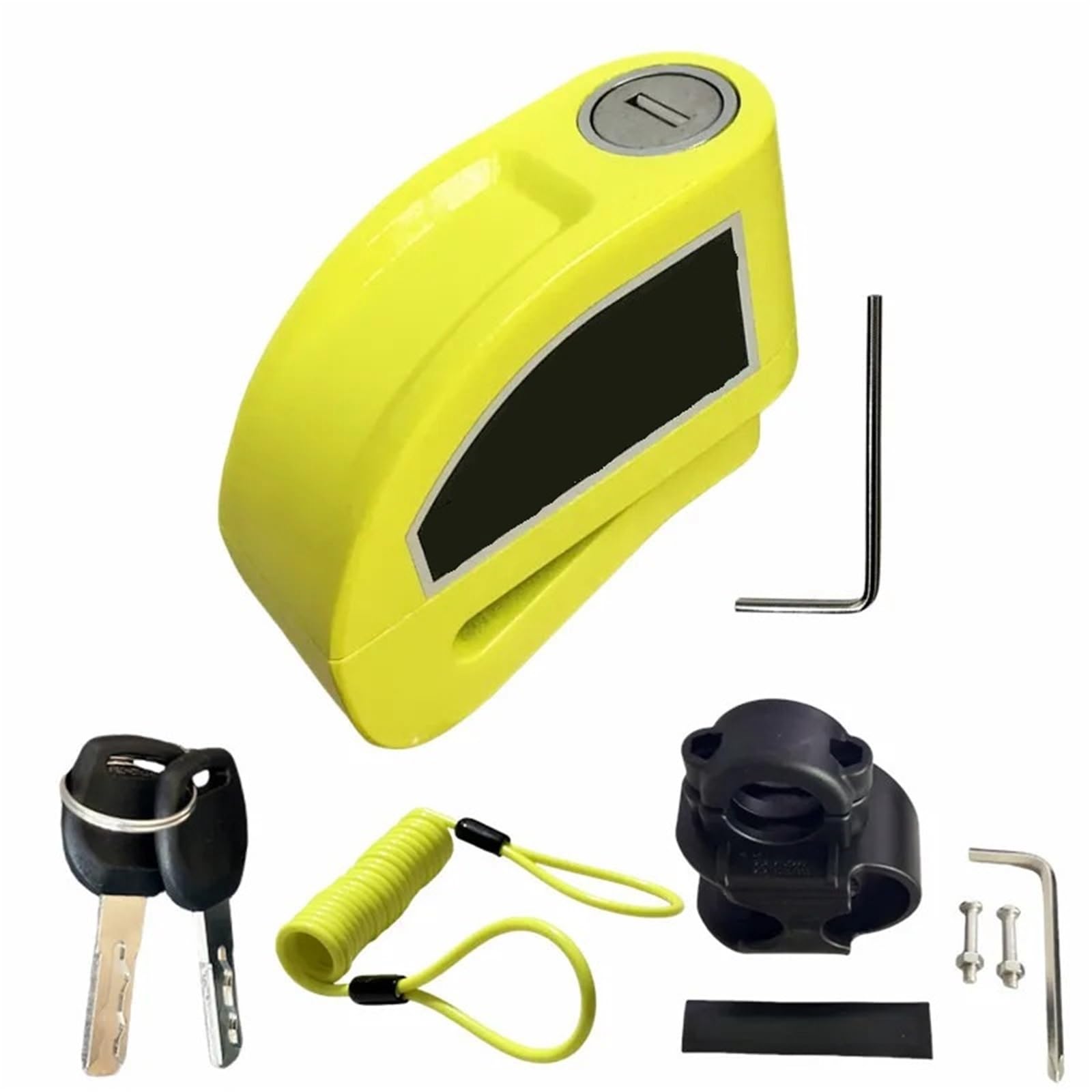 Serratura Antiscass Lucchetto antifurto per moto U Doppio Bloccaggio