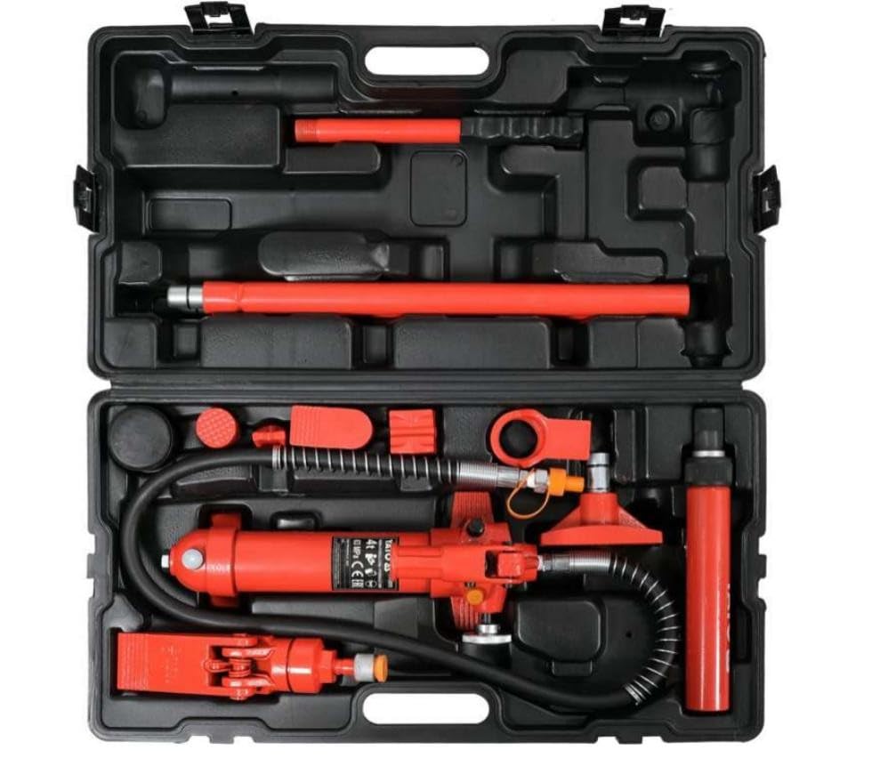 YATO YT-55500 Prensa de taller con accesorios hidráulico