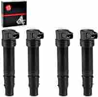 Amazon.com: 4 pcs Ignition Coils for Kawasaki Ninja ZX600 ZX