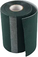 Casca de cola de grama artificial, fita de costura de grama artificial de 998 x 15 cm, fita de grama de costura sintética para conectar tapete de gramado verde, colar grama falsa ou tapetes ao ar