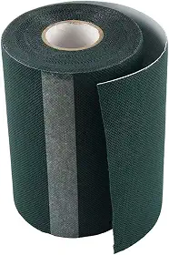 Casca de cola de grama artificial, fita de costura de grama artificial de 998 x 15 cm, fita de grama de costura sintética para conectar tapete de gramado verde, colar grama falsa ou tapetes ao ar