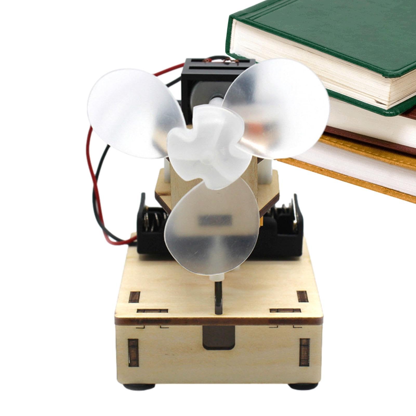 Physical Toys For Kids | Shaking Head Fan STEM Educational Science Experiments Kit | Experiments Kit, Educational Toys, Tinker Toys, STEM Toys, Wooden For Kids Boys Girls