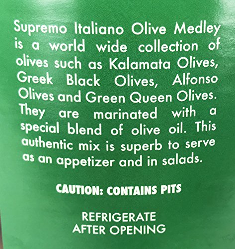 Supremo Italiano Olive Medley Mediterranean Mix miniatura 2