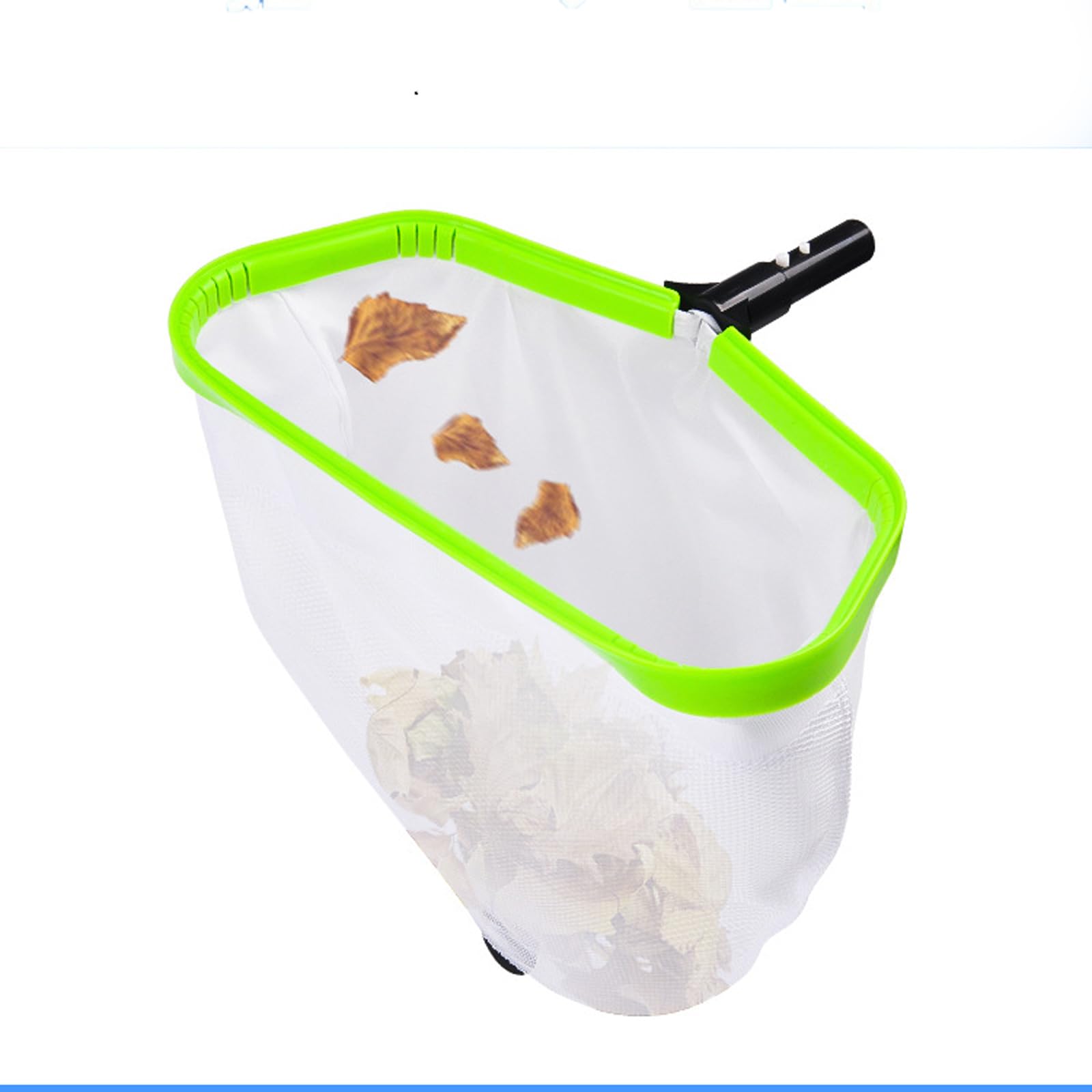 Pool Kescher, Professionellen Feinmaschig Teich Poolkescher, Feinmaschig Algen Kescher, Algenkescher Käscher Teichkescher für Reinigung Schwimmbad Blátter Insekten Schlamm Pool Zubehör