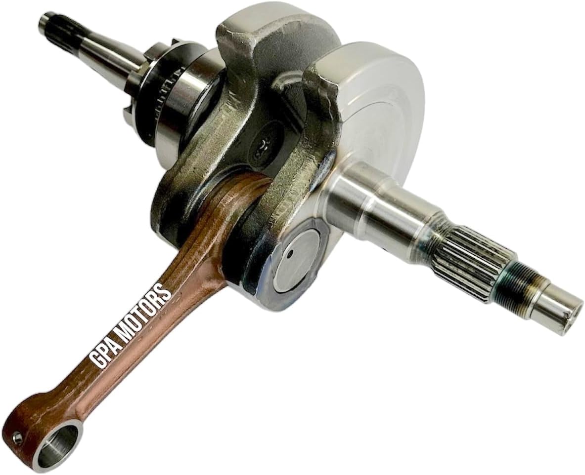 Crankshaft Assembly fits Yamaha Grizzly Rhino 660 YFM660 YXR660 (2002-2008)