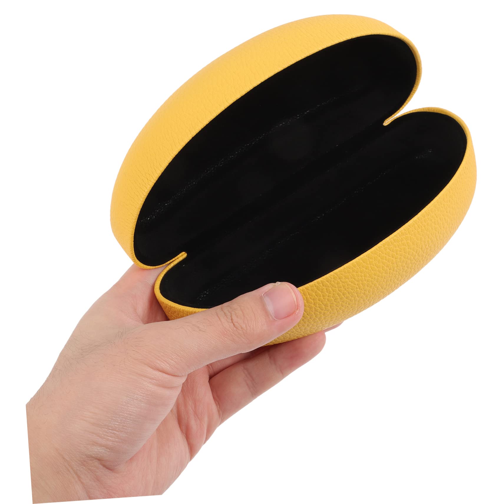 VALICLUD Custodia Per Occhiali Da Sole Occhiali Leggeri Sottile Piadine Esterno Custodia Per Occhiali Da Viaggio Custodia Rigida Per Occhiali Da Sole Rivestimento in Pvc