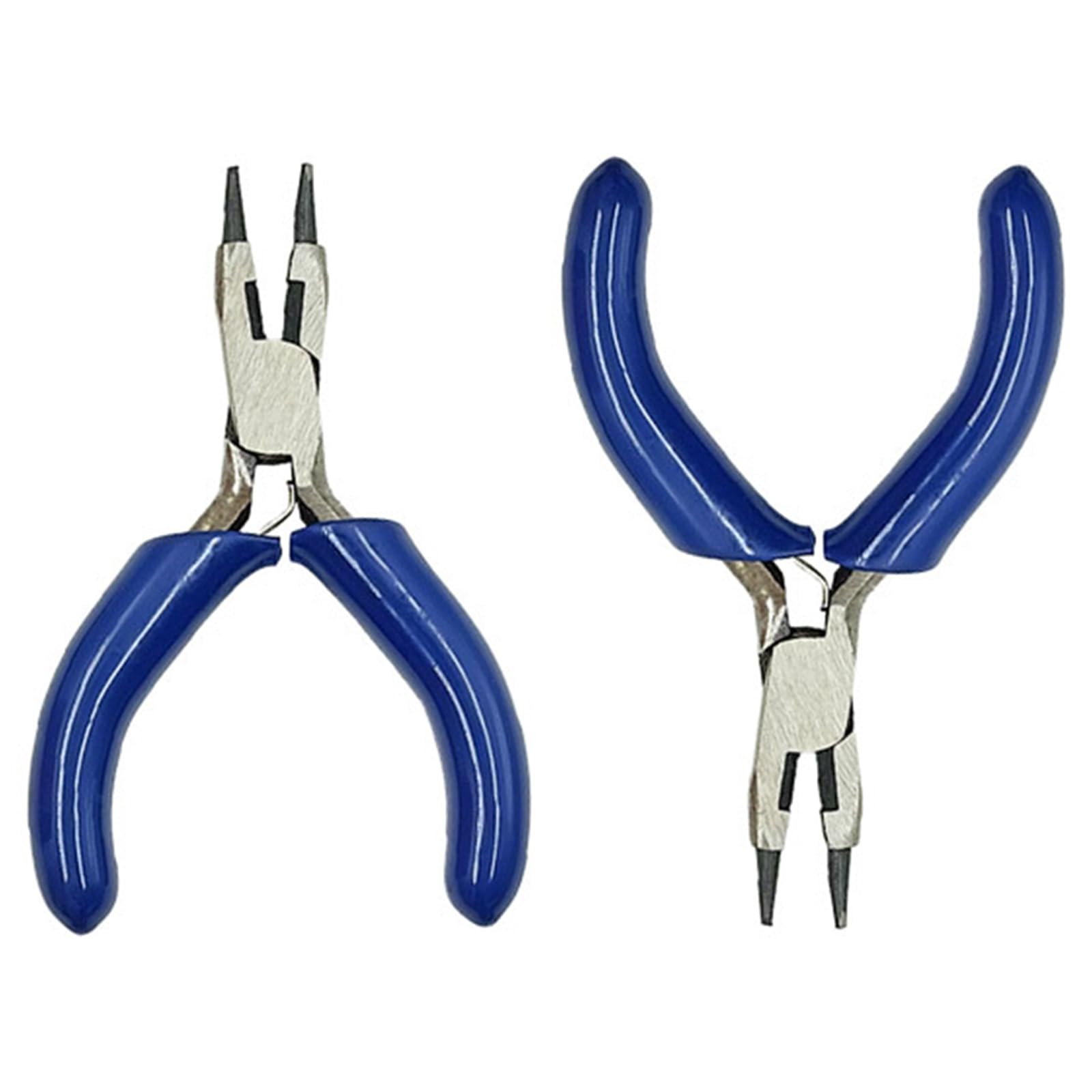 Nvoqilin Jewelry Pliers Pack Miniature 3Inch Needle Nose Pliers High Carbon Steel Accuracy Hand Tool For And Small Repairs High Carbon Steel Miniature Pliers