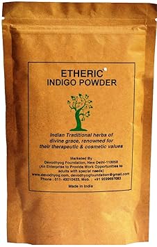 Etheric Pure Indigo Leaves Powder (200 Grams)