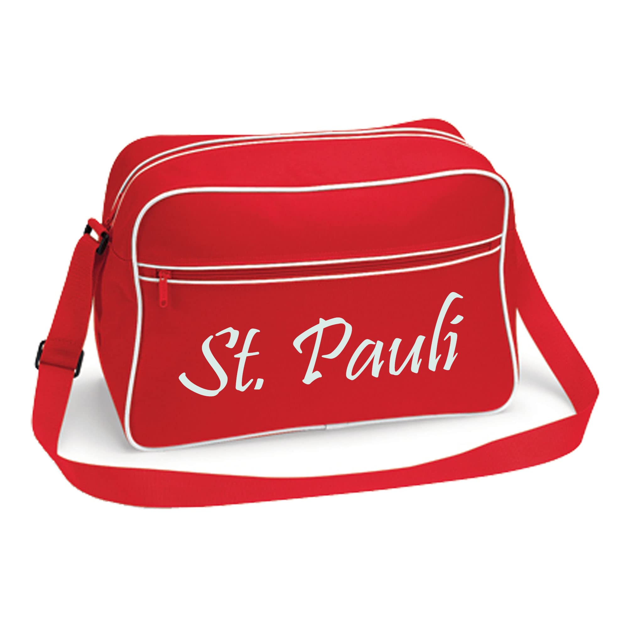 Retrotasche - St. Pauli - Schriftzug