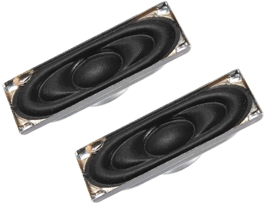 Speaker Set - 8 2W - met JST-PH Compatible Connector - SPKRSET-8OHM2W