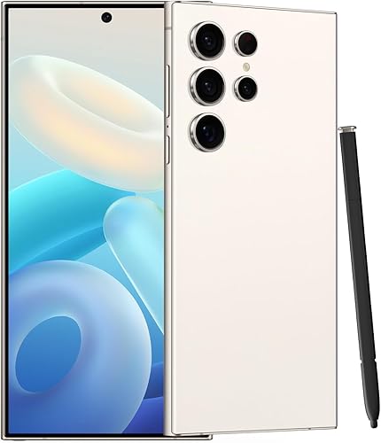 Teléfono inteligente C24 Ultra 5G, 16+512 GB teléfono desbloqueado, cámara de zoom de 48+108MP, 6800mAh 6.8 pulgadas, pantalla HD desbloqueada,