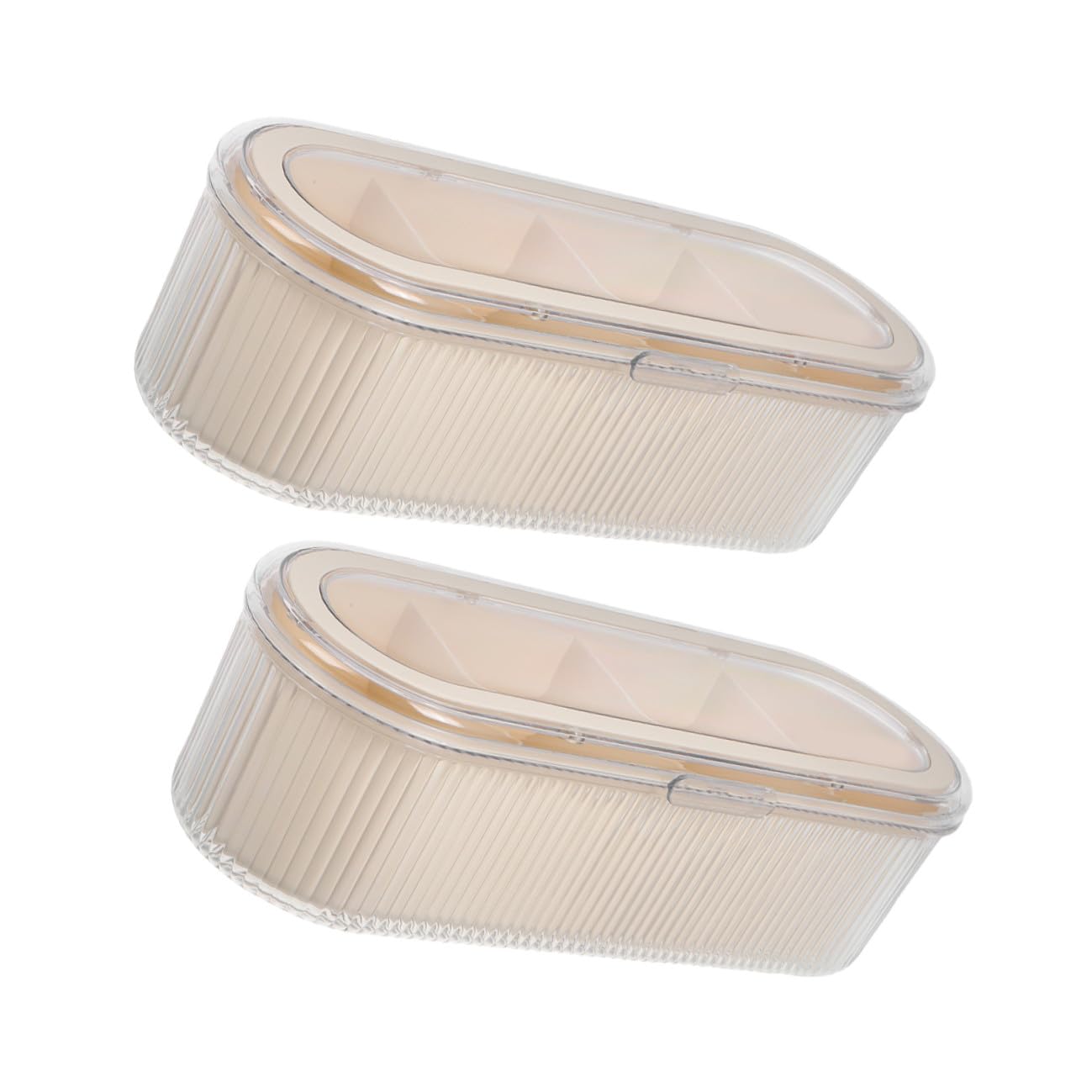 Étuis transparents pour pinceaux de maquillage protégeant de la poussière - 8