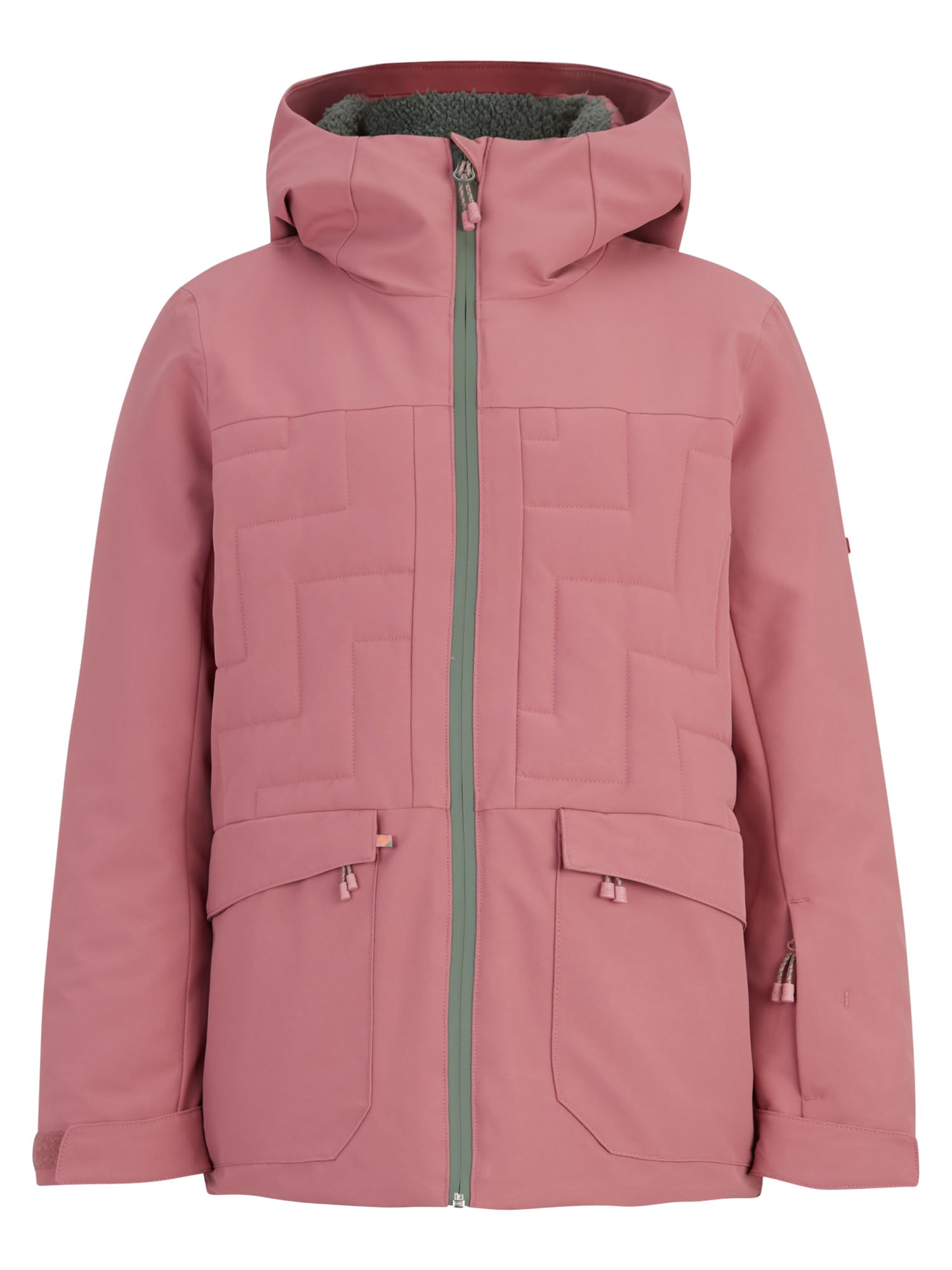 Ziener Unisex Children's Afeni Ski Jacket/Winter Jacket | Warm, Breathable, Waterproof