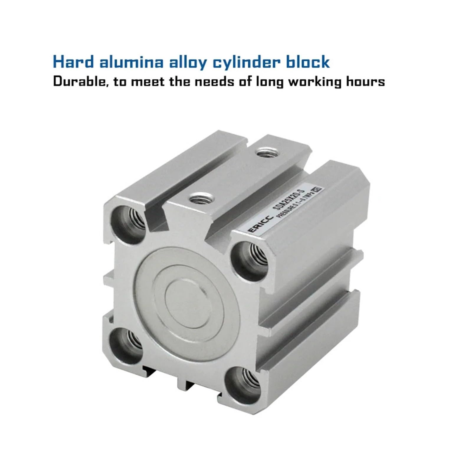 Cilindro Pneumatico, Serie 40 Mm Pneumatic Compact Air - Foto 10
