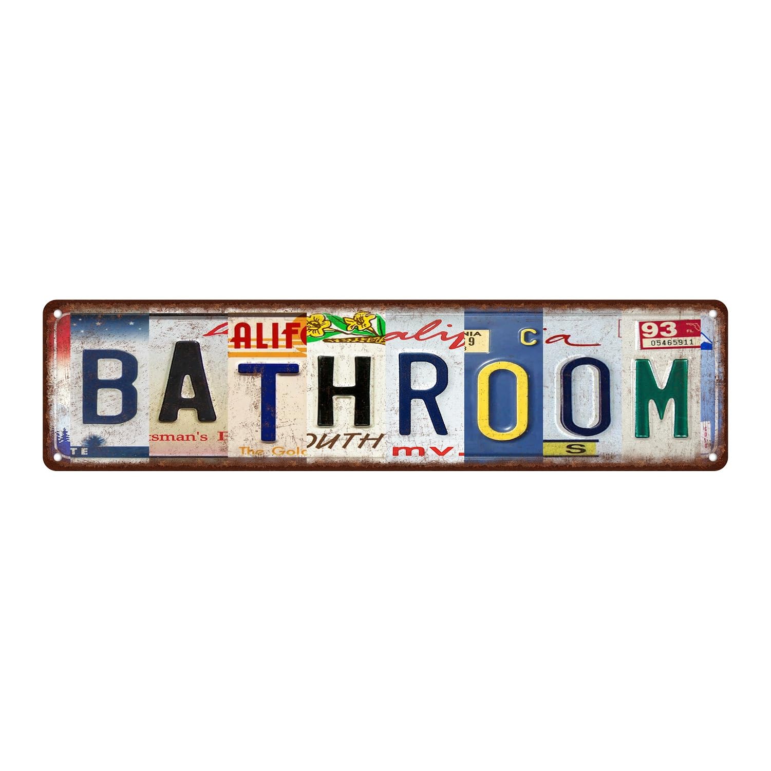 MTsigns Vintage Metal Tin Sign