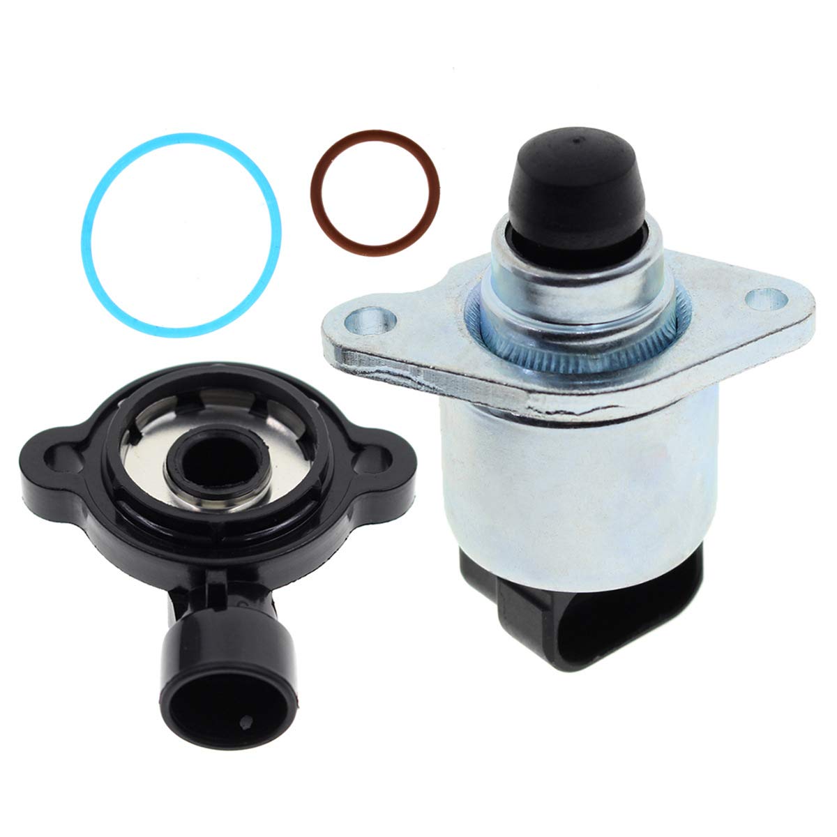 AUTOKAY Throttle Position Idle Air Control Throttle Body Sensors TPS IAC for LS1 LS2