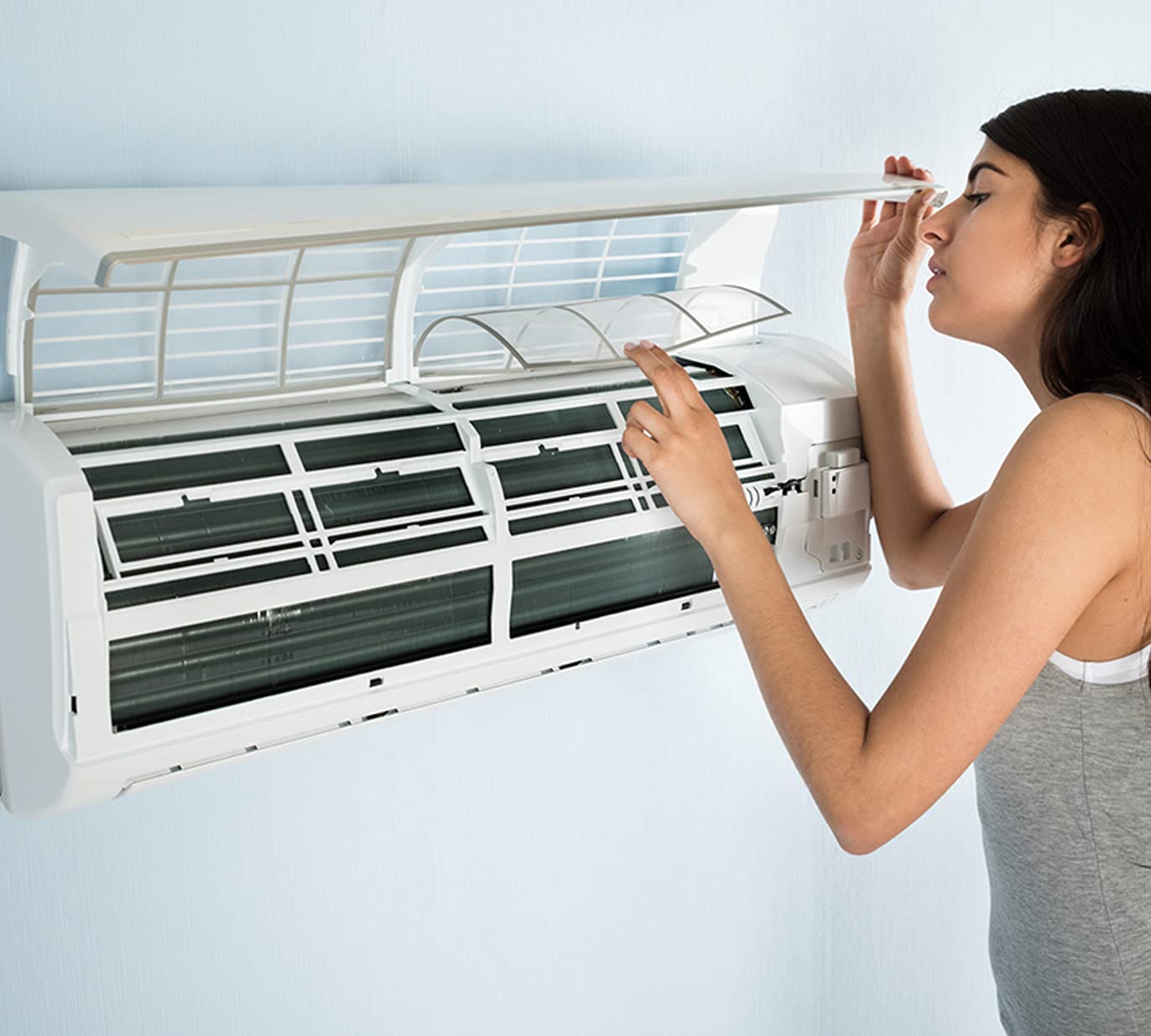 Filtros de repuesto para climatizador electrostático, compatibles con Daikin Stylish, FTXG-RXG 25-35, 40 x 275 mm, 2 unidades