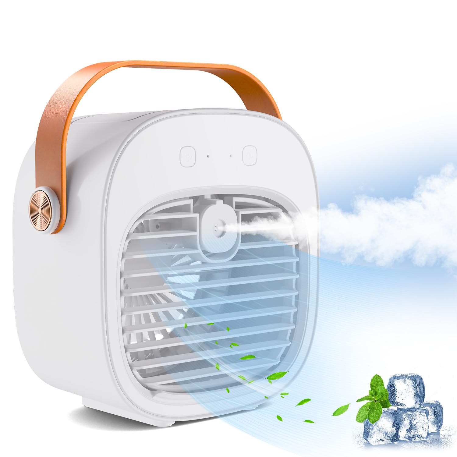 Portable Air Conditioner Fan Personal Evaporative Air Cooler Ac 02