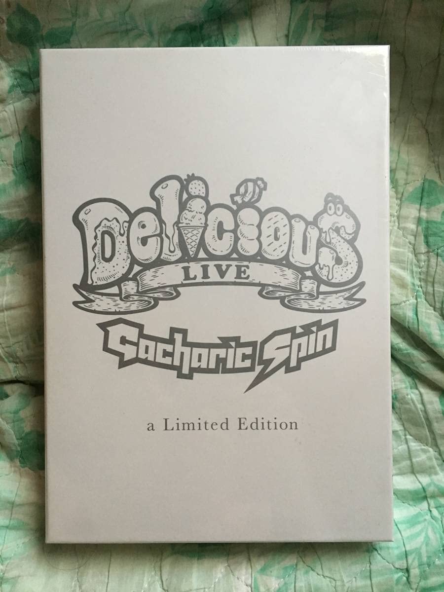 【新品】Gacharic Spin/Delicious Tour DVD 限定盤 未使用品 ライブDVD Gacharic Spin Delicious Tour a Limited