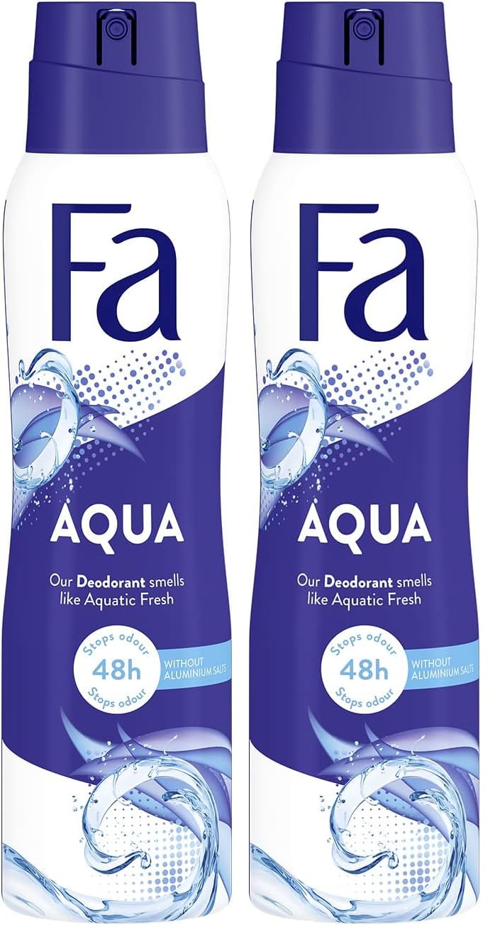 Fa Women Aqua Fresh Deniz Ferahlığı Deosprey 150 ml 2li paket