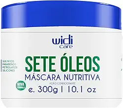 Widi Care Máscara de Tratamento Nutritiva Sete Óleos 300g