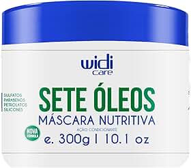 Sete Óleos Máscara Nutritiva Ação Condicionante - Widi Care 300g