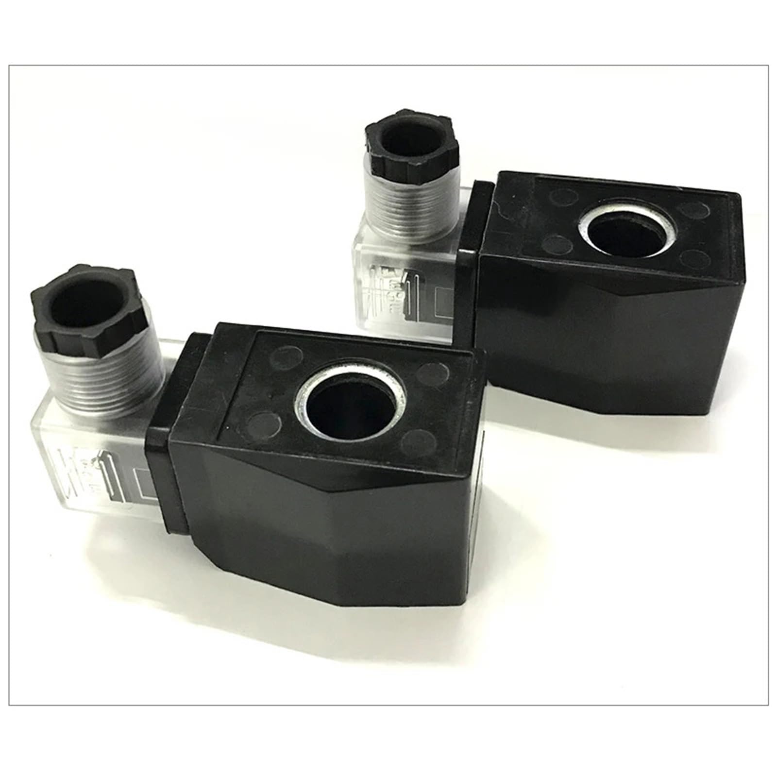 Bobina de válvula solenoide de 24VAC para control de fluidos en sistemas de riego