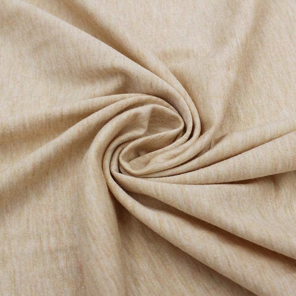 MOZHANGEmf Protection Fabric 1.5M Width Silver Fiber Antibacterial Fabric Nano-Ion Silver Stretchable Knitting Elastic Radiation Protection Fabric Home DIY Faraday Fabric (Size : 3M) (Size : 5M)