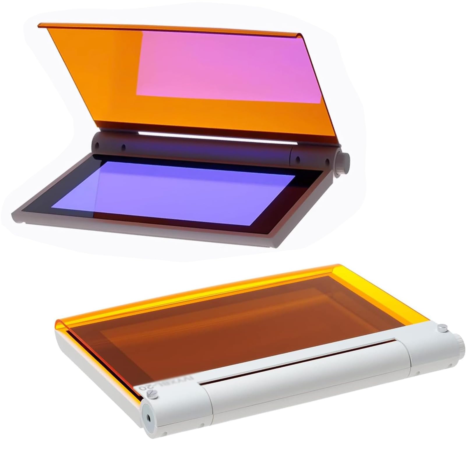 Transiluminador de luz azul para uso en laboratorio, área de observación de 200 x 120 mm, Blu-ray LED integrado, longitud de onda de 470 nm, ideal para productos biológicos