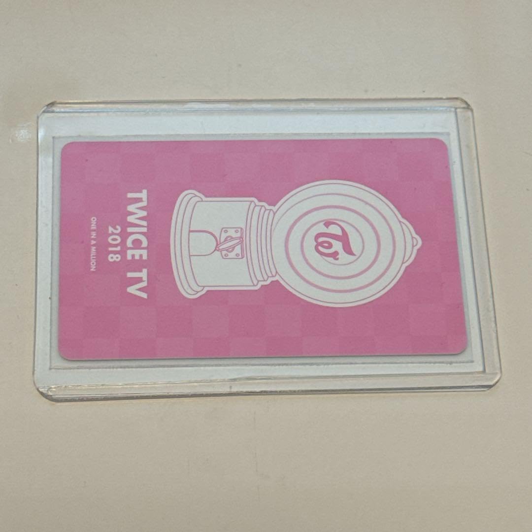 Amazon.co.jp: twice モモ トレカ イズラブ twice tv 2018 : おもちゃ 