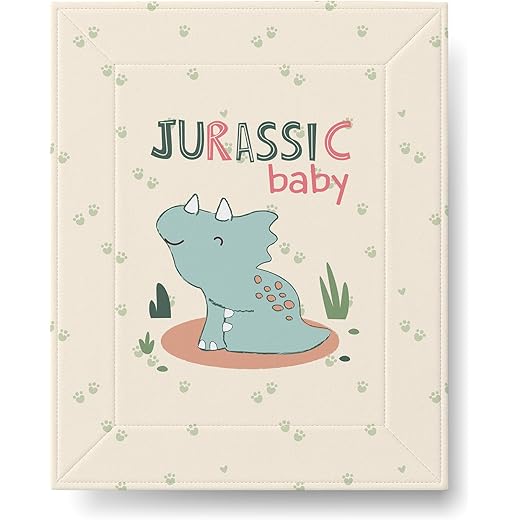 Tidy Sleep Baby Changing Mat - Jurassic Dino 65 cm