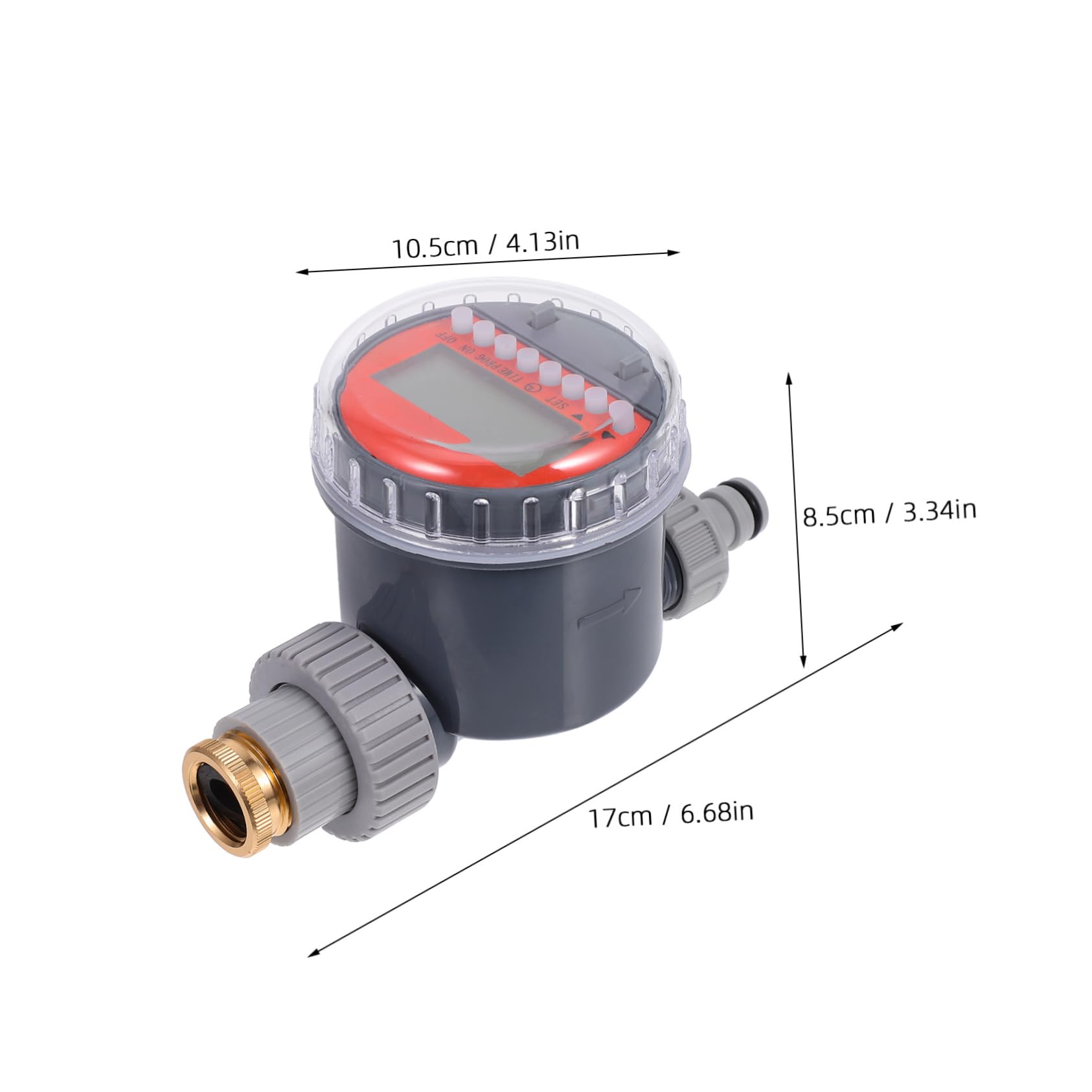 BESTonZON Irrigation Water Timer Digital Watering Timer Irrigation Controller for Garden
