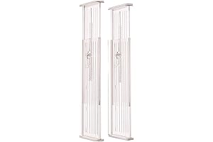 iDesign Linus Adjustable Plastic Drawer Dividers