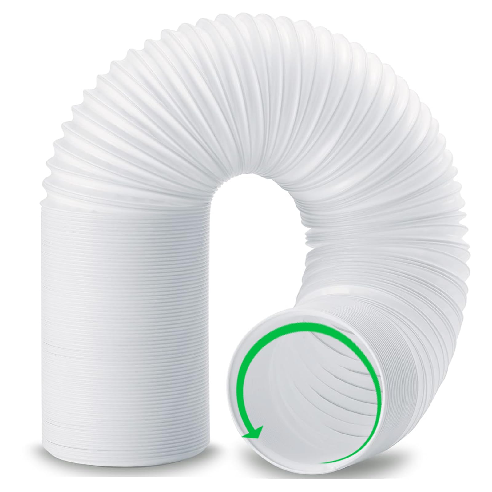 Amazon.co.jp: Umillion エアコン換気ホース エアコン排気ダクト 空調