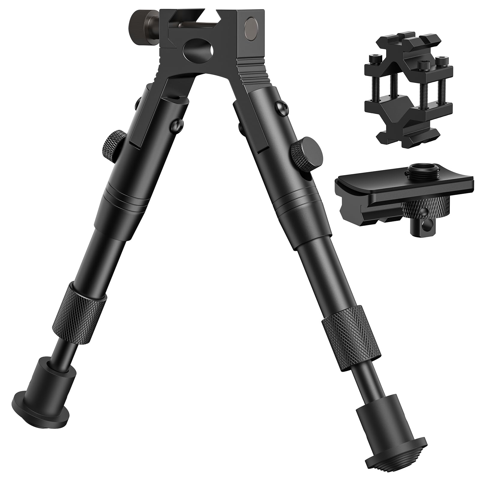CVLIFE 3-in-1 Rifle Bipod Picatinny Bipod