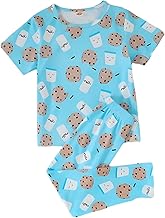 URBAN OX Printed Pyjama Set for Boys and Girls | Sleepwear | Night Suit, Night Wear | Short Sleeves T-Shirt & Pyjama | Regular Wear