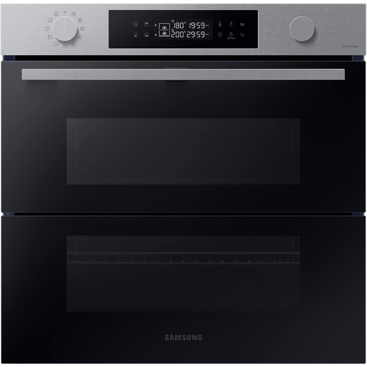 Samsung 76l Dual Cook Flex Catalytiv Smart oven- Stainless Steel
