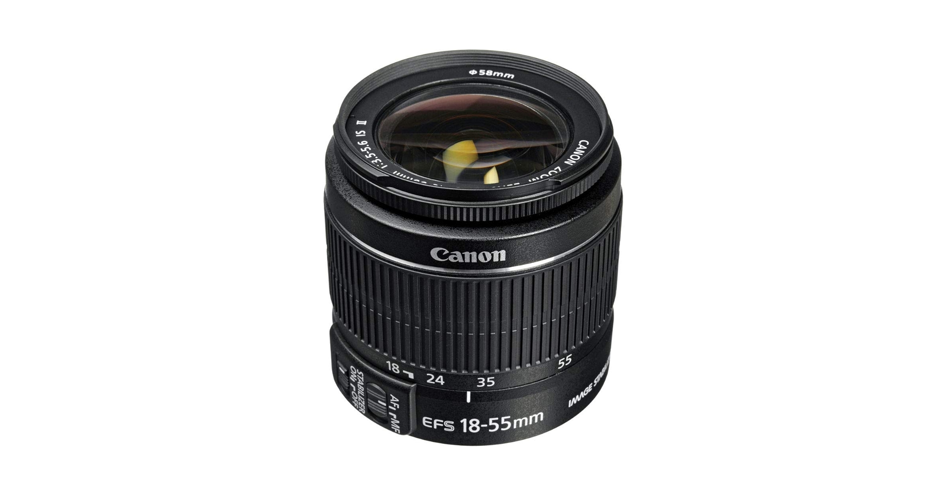Amazon.com : Canon EF-S 18-55mm f/3.5-5.6 is II SLR Lens