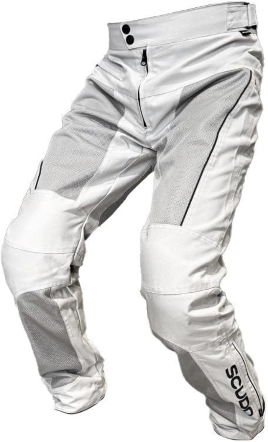 Scudo Milano Gri Yazlık Motosiklet Pantolonu M