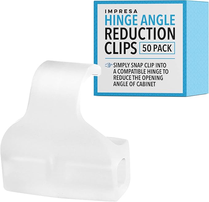 IMPRESA [50 Pack] Restrictor Clips for Grass TEC 864 Hinge