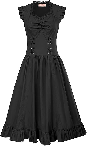 victorian goth dresses