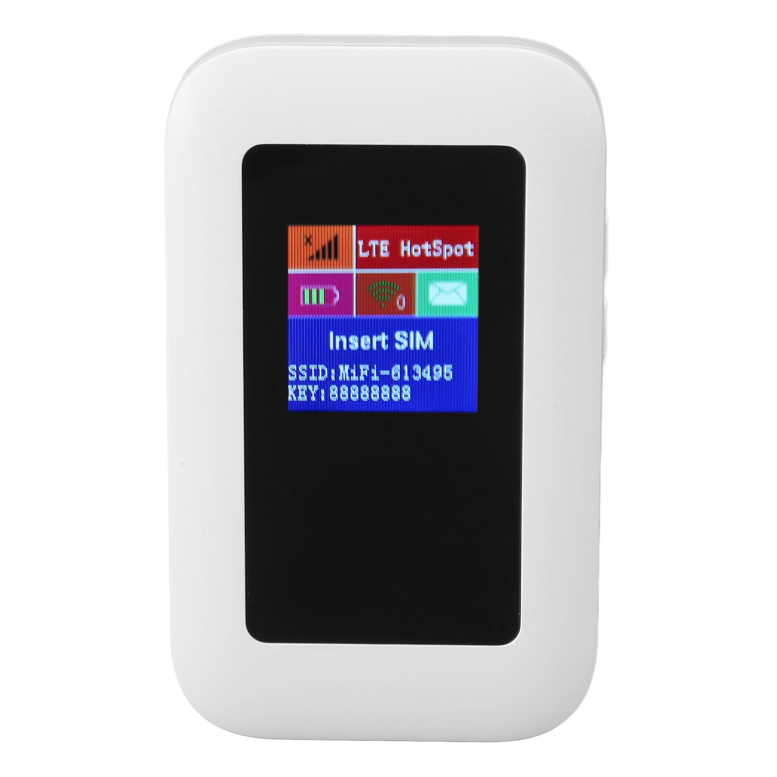 Ejoyous Router WiFi 4G con Slot Micro SIM, 150Mbps