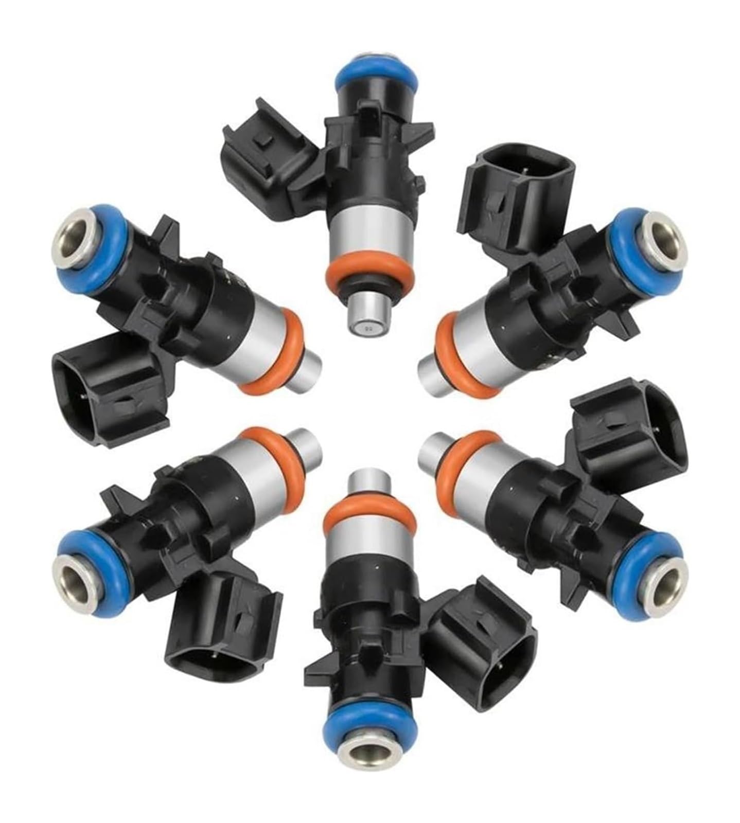 Car Petrol Injection Nozzles for Dodge for Avenger for Challenger for Charger for Durango for Journey 3.6L 6Pcs Fuel Injectors Nozzle 0280158233 5184085AC 5184085AD Engine Parts